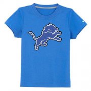 Wholesale Cheap Detroit Lions Sideline Legend Authentic Logo Youth T-Shirt Light Blue