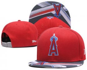 Wholesale Cheap Los Angeles Angels of Anaheim Snapback Ajustable Cap Hat 4