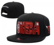 Wholesale Cheap NBA Chicago Bulls Snapback Ajustable Cap Hat DF 03-13_03