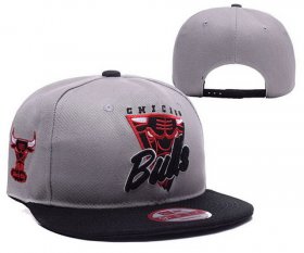 Wholesale Cheap NBA Chicago Bulls Snapback Ajustable Cap Hat YD 03-13_31