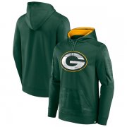 Wholesale Cheap Men's Green Bay Packers Green On The Ball Pullover Hoodie