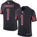 Wholesale Cheap Nike Cardinals #1 Kyler Murray Black Men's Stitched NFL Limited Rush Jersey