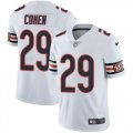 Wholesale Cheap Nike Bears #29 Tarik Cohen White Youth Stitched NFL Vapor Untouchable Limited Jersey