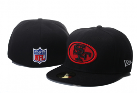 Wholesale Cheap San Francisco 49ers fitted hats12
