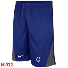 Wholesale Cheap Nike NFL Indianapolis Colts Classic Shorts Blue
