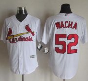 Wholesale Cheap Cardinals #52 Michael Wacha White New Cool Base Stitched MLB Jersey