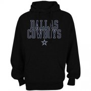 Wholesale Cheap Dallas Cowboys Bendire Pullover Hoodie Black