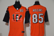 Wholesale Cheap Men's Cincinnati Bengals #85 Tee Higgins 2020 Team Logo Number Vapor Untouchable Stitched NFL Nike Fashion Limited Jersey