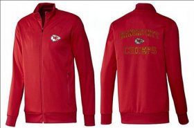 Wholesale Cheap NFL Kansas City Chiefs Heart Jacket Red