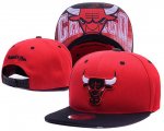 Wholesale Cheap NBA Chicago Bulls Snapback Ajustable Cap Hat LH 03-13_17