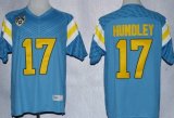 Wholesale Cheap UCLA Bruins #17 Brett Hundley Light Blue Jersey