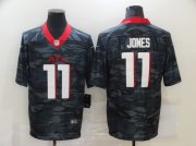 Wholesale Cheap Men's Atlanta Falcons #11 Julio Jones 2020 Camo Limited Stitched Nike NFL Jersey