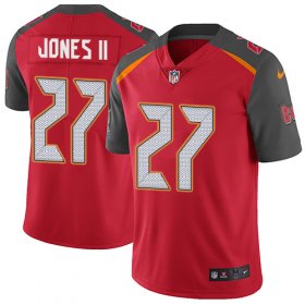 Wholesale Cheap Nike Buccaneers #27 Ronald Jones II Red Team Color Men\'s Stitched NFL Vapor Untouchable Limited Jersey