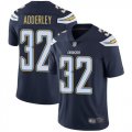 Wholesale Cheap Nike Chargers #32 Nasir Adderley Navy Blue Team Color Youth Stitched NFL Vapor Untouchable Limited Jersey