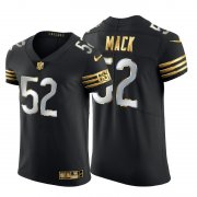 Wholesale Cheap Chicago Bears #52 Khalil Mack Men's Nike Black Edition Vapor Untouchable Elite NFL Jersey