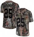 Wholesale Cheap Nike 49ers #25 Richard Sherman Camo Men's Stitched NFL Limited Rush Realtree Jersey