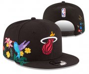 Wholesale Cheap Miami Heat Stitched Snapback Hats 037