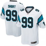 Wholesale Cheap Nike Panthers #99 Kawann Short White Youth Stitched NFL Elite Jersey