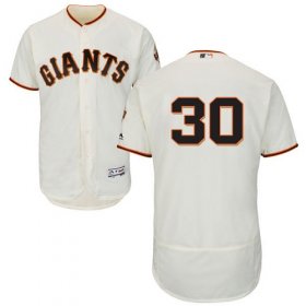 Wholesale Cheap Giants #30 Orlando Cepeda Cream Flexbase Authentic Collection Stitched MLB Jersey