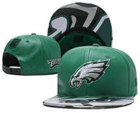 Wholesale Cheap Philadelphia Eagles Snapback Ajustable Cap Hat YD