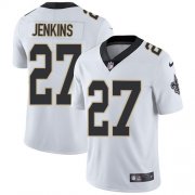 Wholesale Cheap Nike Saints #27 Malcolm Jenkins White Men's Stitched NFL Vapor Untouchable Limited Jersey