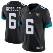Wholesale Cheap Nike Jaguars #6 Cody Kessler Black Team Color Men's Stitched NFL Vapor Untouchable Limited Jersey