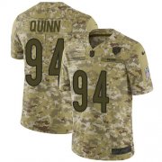 Wholesale Cheap Nike Bears #94 Robert Quinn Camo Men's Stitched NFL Limited 2018 Salute To Service Jersey