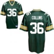 Wholesale Cheap Packers #36 Nick Collins Green Stitched NFL Jersey