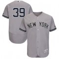 Wholesale Cheap Yankees #39 Mike Tauchman Grey Flexbase Authentic Collection Stitched MLB Jersey