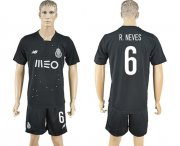 Wholesale Cheap Oporto #6 R.Neves Away Soccer Club Jersey