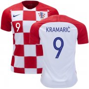 Wholesale Cheap Croatia #9 Kramaric Home Kid Soccer Country Jersey