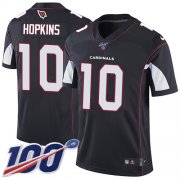 Wholesale Cheap Nike Cardinals #10 DeAndre Hopkins Black Alternate Men's Stitched NFL 100th Season Vapor Untouchable Limited Jersey