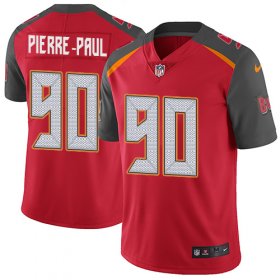 Wholesale Cheap Nike Buccaneers #90 Jason Pierre-Paul Red Team Color Youth Stitched NFL Vapor Untouchable Limited Jersey