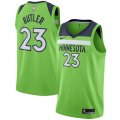 Wholesale Cheap Nike Minnesota Timberwolves #23 Jimmy Butler Green NBA Swingman Statement Edition Jersey