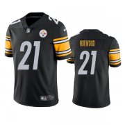 Wholesale Cheap Men's Pittsburgh Steelers #21 Tre Norwood Black Vapor Untouchable Limited Stitched Jersey