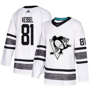Wholesale Cheap Adidas Penguins #81 Phil Kessel White 2019 All-Star Game Parley Authentic Stitched NHL Jersey