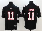 Cheap Men's Atlanta Falcons #11 Julio Jones Red 2020 Team Big Logo Limited Stitched Jersey