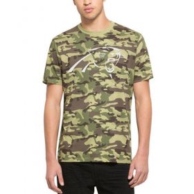Wholesale Cheap Men\'s Carolina Panthers \'47 Camo Alpha T-Shirt