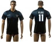 Wholesale Cheap Lazio #11 Klose Europa League Away Soccer Club Jersey