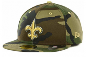 Wholesale Cheap New Orleans Saints fitted hats 07