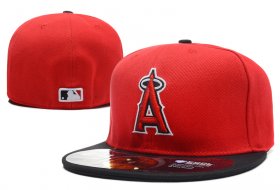 Wholesale Cheap Los Angeles Angels fitted hats 04