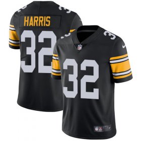 Wholesale Cheap Nike Steelers #32 Franco Harris Black Alternate Men\'s Stitched NFL Vapor Untouchable Limited Jersey