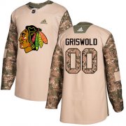 Wholesale Cheap Adidas Blackhawks #00 Clark Griswold Camo Authentic 2017 Veterans Day Stitched NHL Jersey