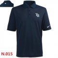 Wholesale Cheap Nike Tampa Bay Rays 2014 Players Performance Polo Dark Blue