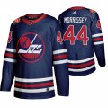 Wholesale Cheap Winnipeg Jets #44 Josh Morrissey Men's 2019-20 Heritage Classic Wha Navy Stitched NHL Jersey