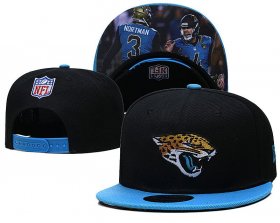 Wholesale Cheap 2021 NFL Jacksonville Jaguars Hat TX 0707