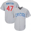 Wholesale Cheap Cubs #47 Miguel Montero Grey Road Stitched Youth MLB Jersey