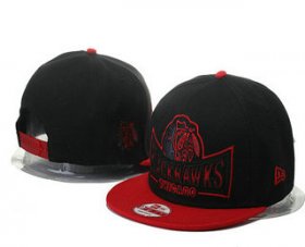 Wholesale Cheap Chicago Blackhawks Snapback Ajustable Cap Hat GS 2