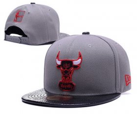 Wholesale Cheap NBA Chicago Bulls Snapback Ajustable Cap Hat LH 03-13_20