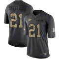 Wholesale Cheap Nike Chiefs #21 Bashaud Breeland Black Men's Stitched NFL Limited 2016 Salute To Service Jersey